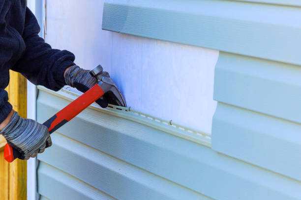 Reliable Storm Damage Siding Repair contractor in Youngsville, NC by Squared Siding